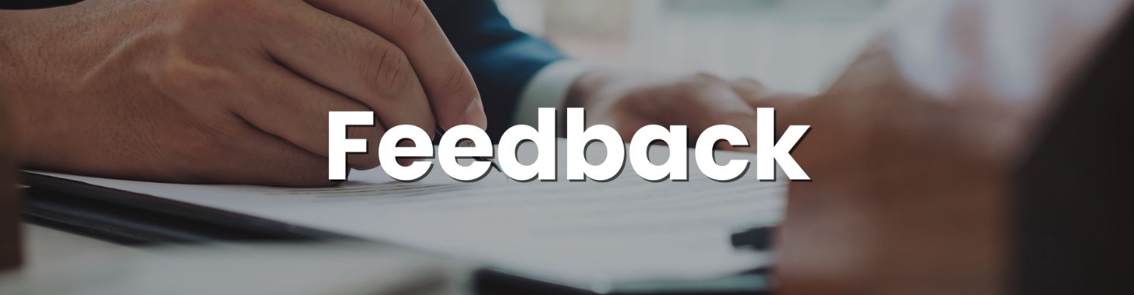 Feedback